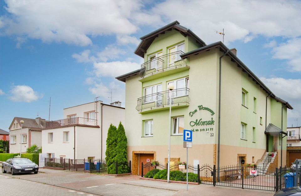 Pokoje i Apartamenty Morsak