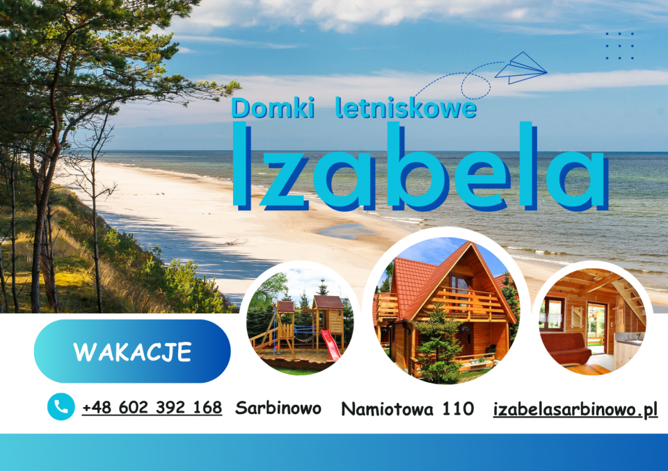 Wakacje - Domki IZABELA