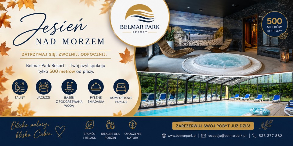 Jesień - BELMAR PARK Resort
