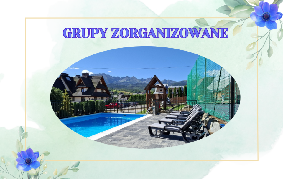 Grupy zorganizowane w Murzasichle - DOM WCZASOWY MARIA