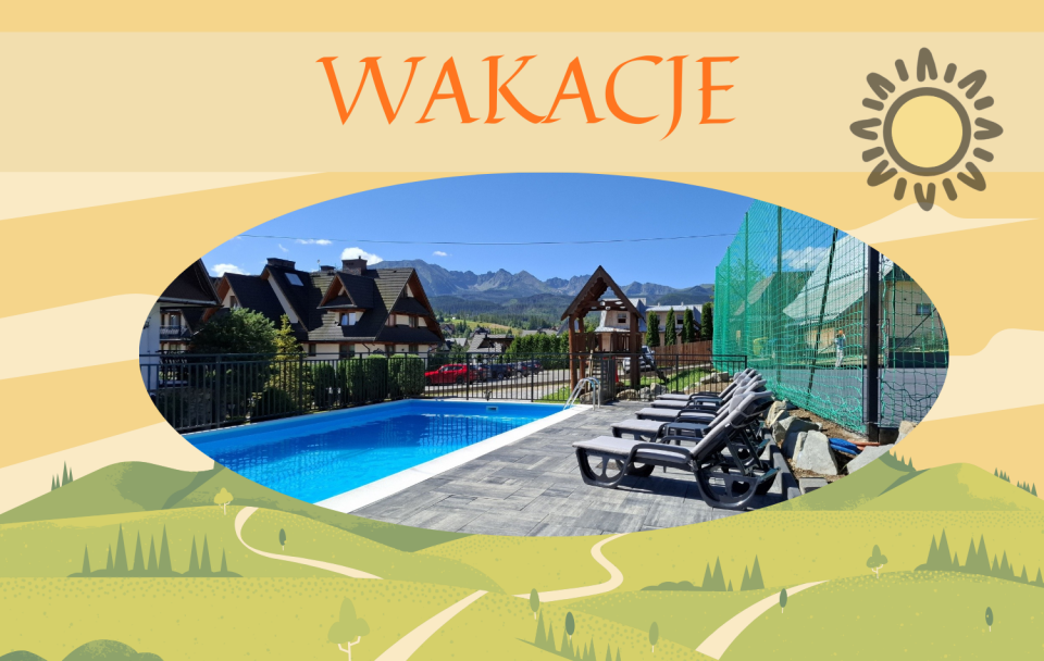 Wakacje - DOM WCZASOWY MARIA