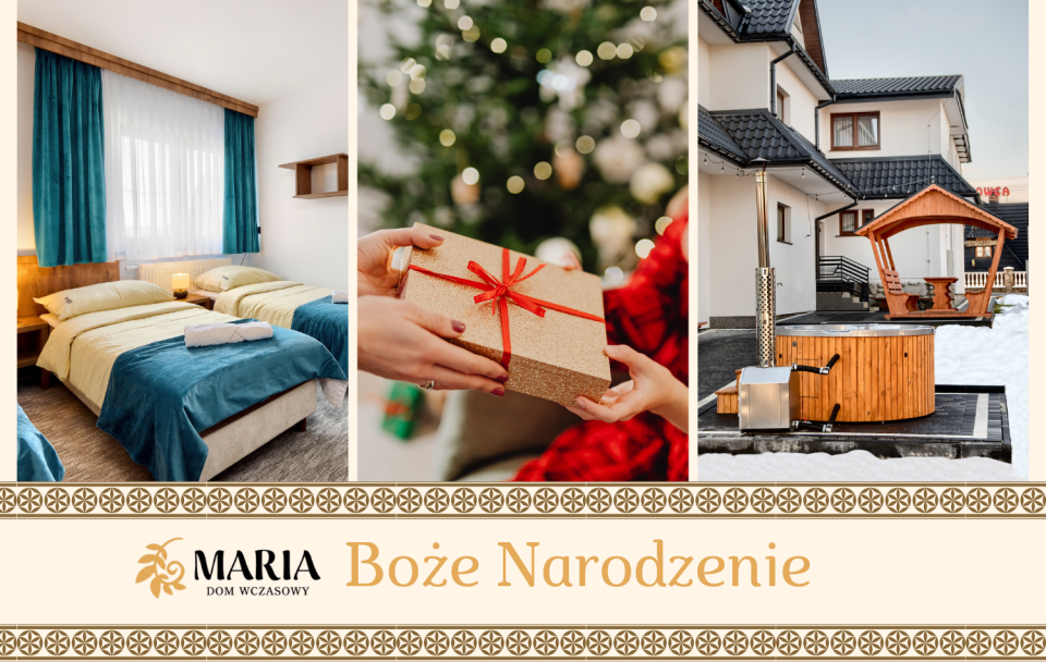 Boże Narodzenie - DOM WCZASOWY MARIA