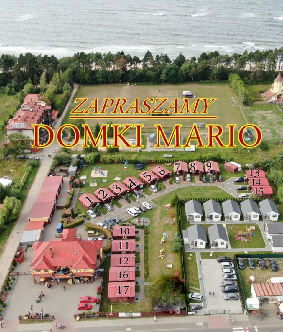 Domki MARIO