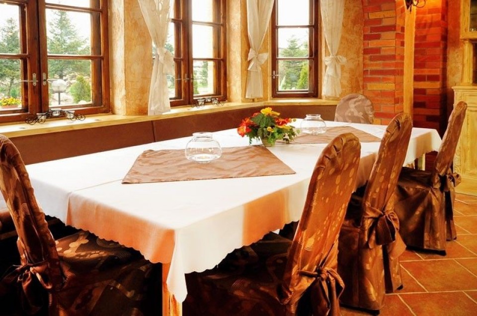 Apartamenty i Pokoje, Restauracja MONIKA