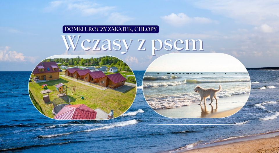 Wczasy z psem - Domki UROCZY ZAKĄTEK