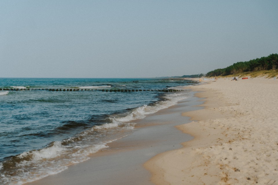 Plaża w Mielnie – szerokie piaski