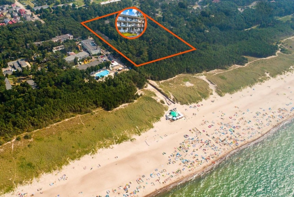 Boże Ciało - Ośrodek Wypoczynkowy Neptun