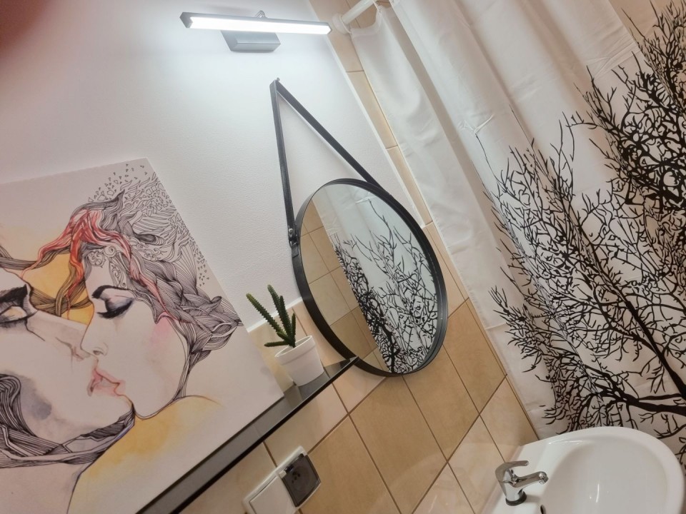 Łazienka pokój 2 osobowy nr A