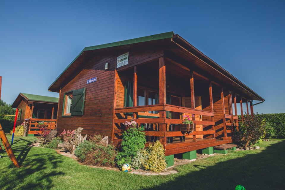 Wczasy z dziećmi - Domki letniskowe Ostoja