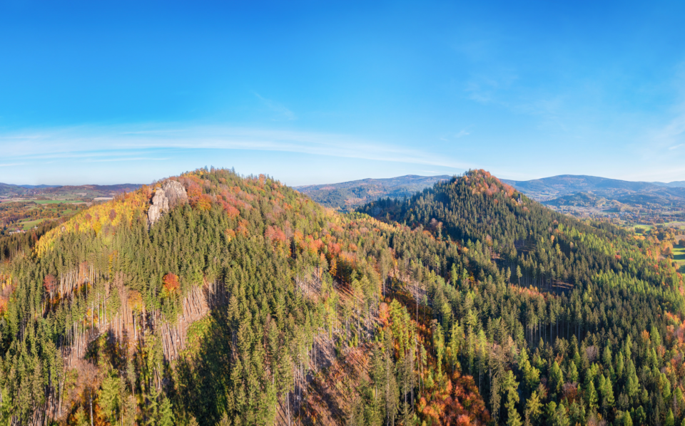 Noclegi w Rudawach Janowickich