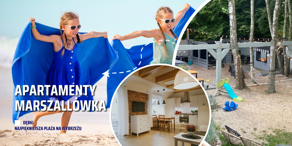 Wczasy z dziećmi - Apartamenty Marszallówka