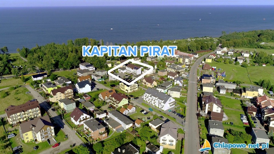 Pokoje KAPITAN PIRAT