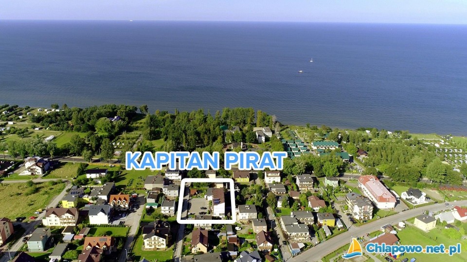 Pokoje KAPITAN PIRAT