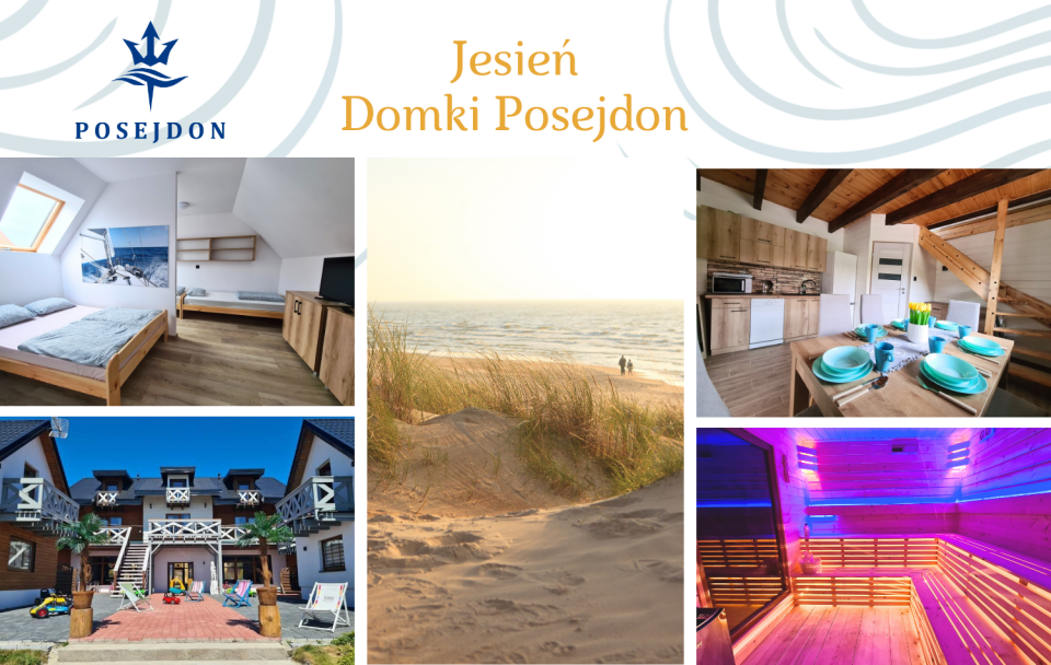 Jesień - Domki POSEJDON