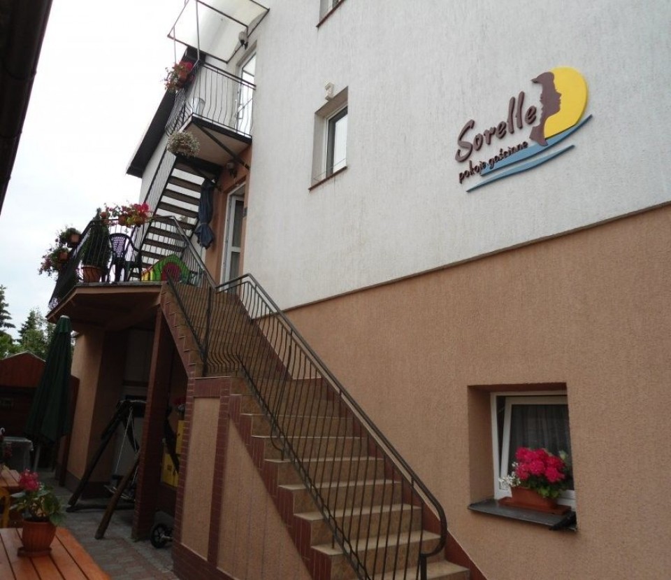 Domki i Pokoje SORELLE