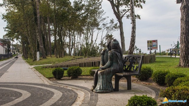 Aleja Zakochanych i Aleja Róż