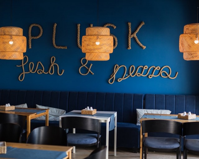 Restauracja PLUSK fish & pizza