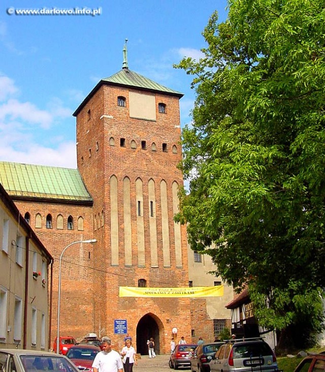 Zamek w Darłowie