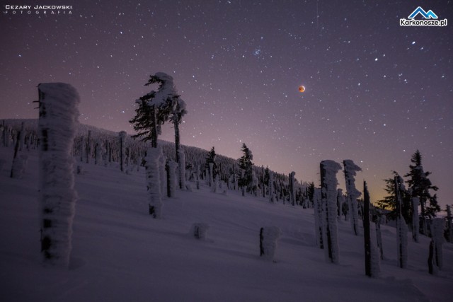 Zaćmienie Księżyca