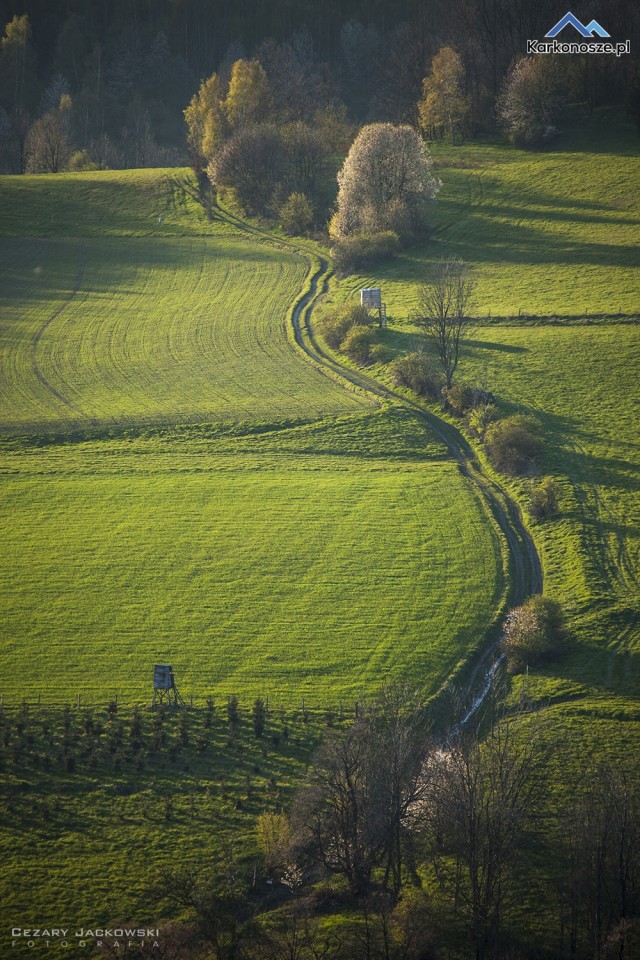 Widoki z Gór Kaczawskich