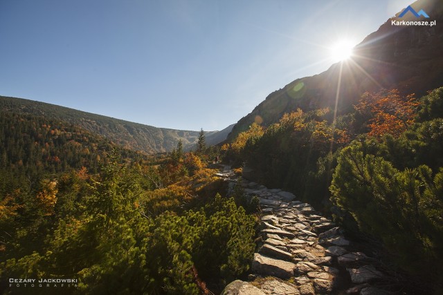 Jesień w Kotle Małego Stawu