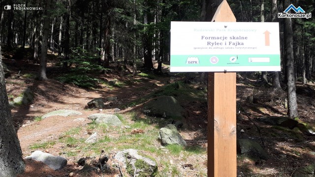 Wejścia na Rylec i Fajkę