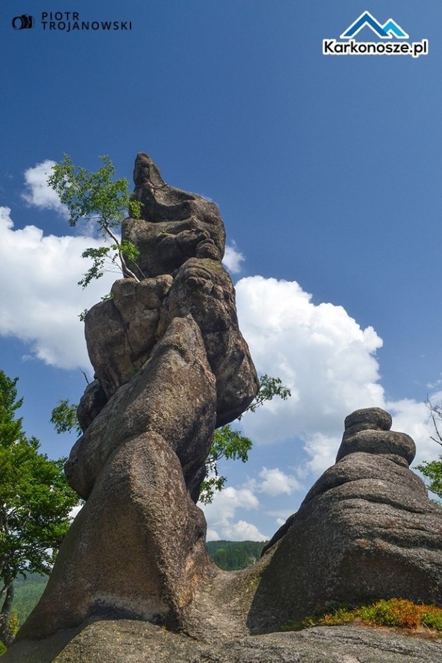 Fantastyczne formy skalne