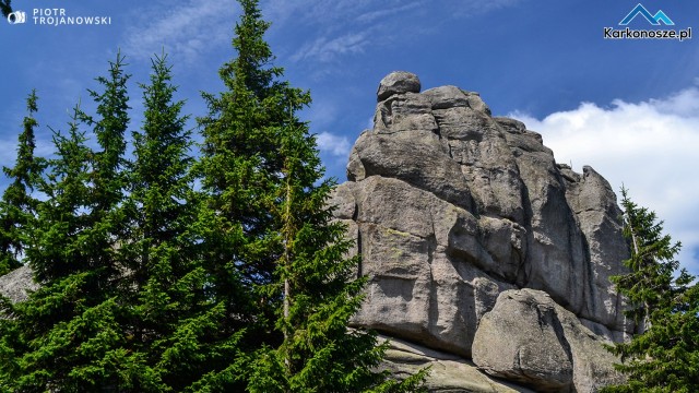 Fragment formacji skalych