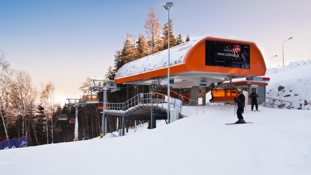 Stacja Narciarska Winterpol Biały Jar