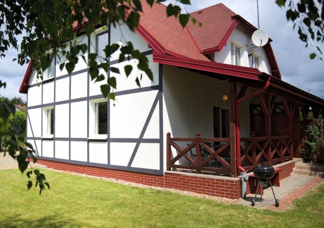 Dom Letniskowy w Rusinowie