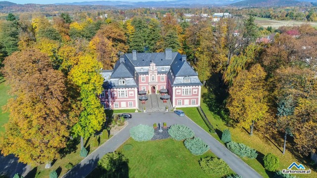 Pałac Spiż w Miłkowie