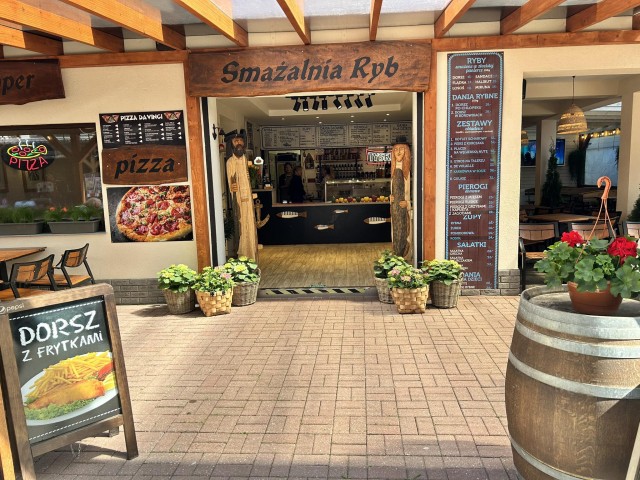 Smażalnia ryb Klipper Rowy - Pizza Da Vinci