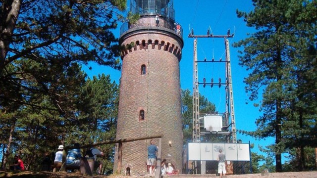 Czołpino, latarnia morska