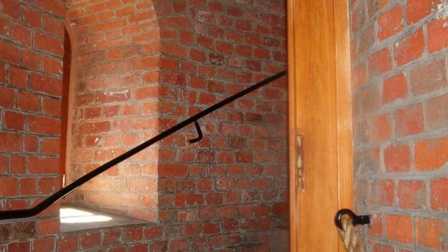 Wnętrze latarni Czołpino