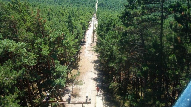 Czołpino - droga do latarni