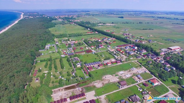 Mielenko z lotu ptaka