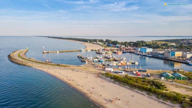 Władysławowo z lotu