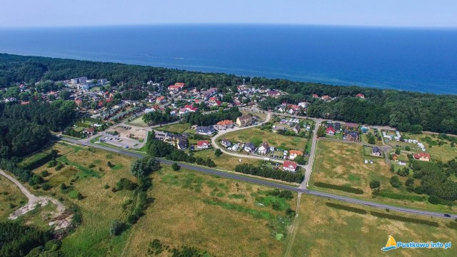 Pustkowo z lotu ptaka