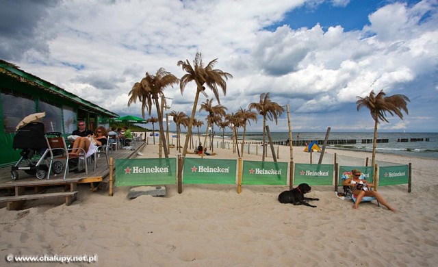 Plaża w Chałupach