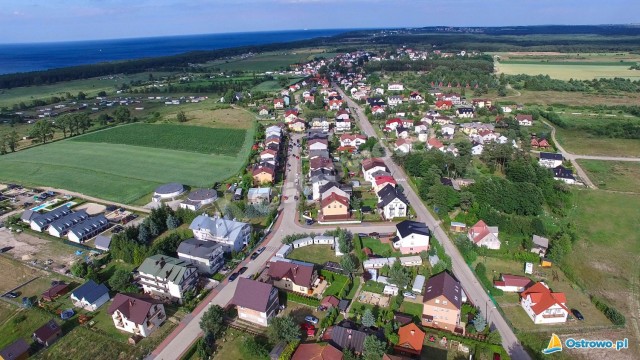 Ostrowo z lotu ptaka