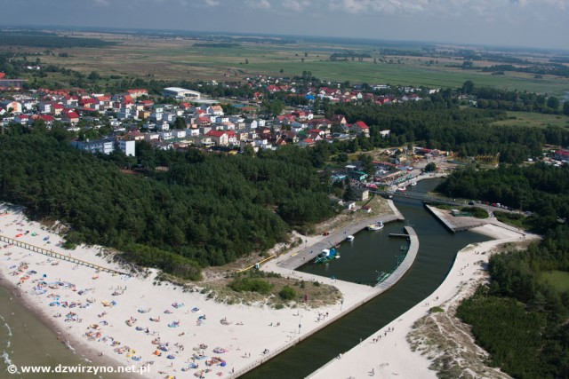 Port w Dźwirzynie