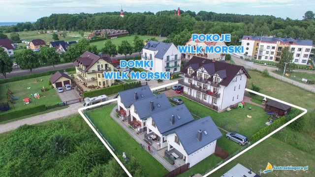 Domki i Pokoje WILK MORSKI