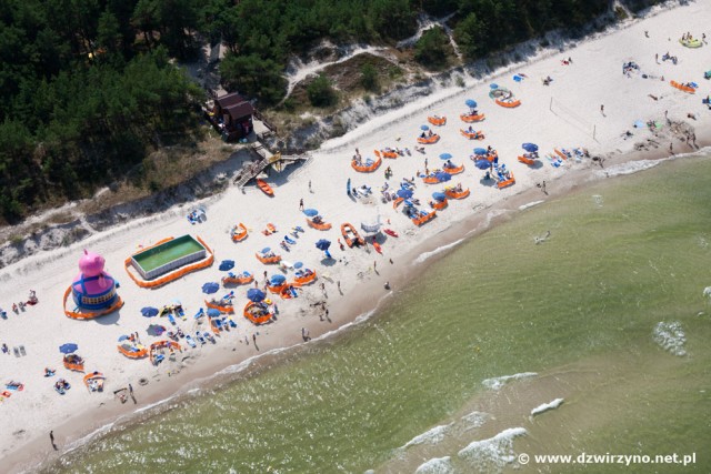 Plaża w Dźwirzynie
