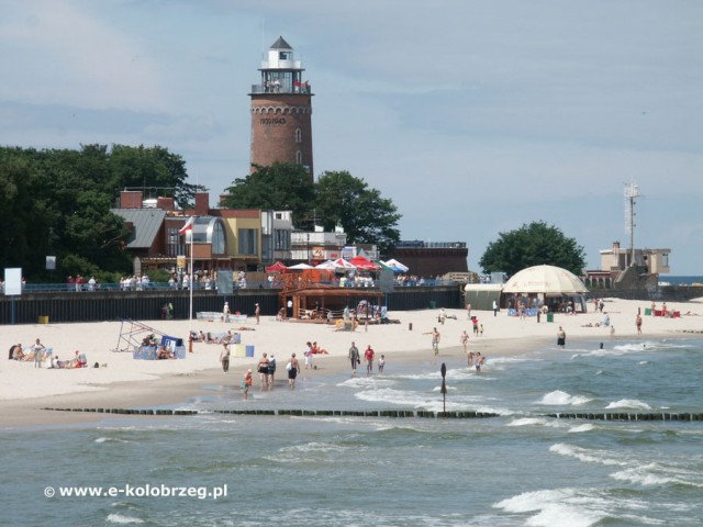 Latarnia morska w Kołobrzegu