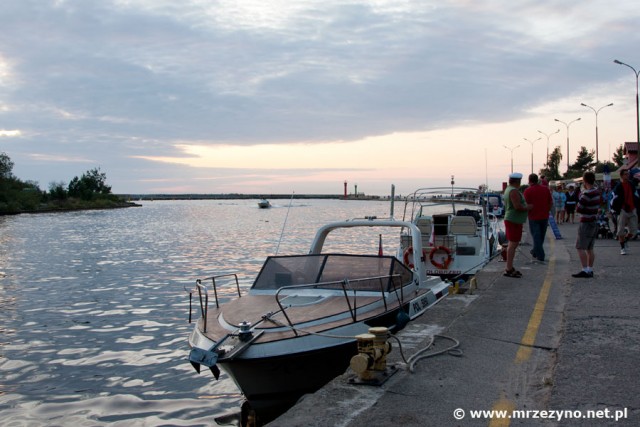 Port w Mrzeżynie