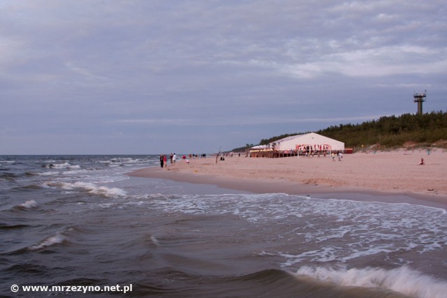 Plaża w Mrzeżynie