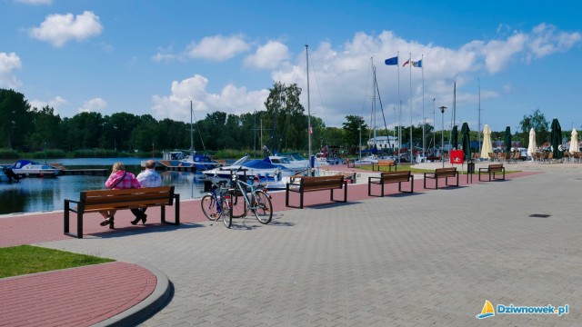 Przystań w Dziwnowie