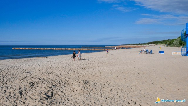 Plaża w Niechorzu