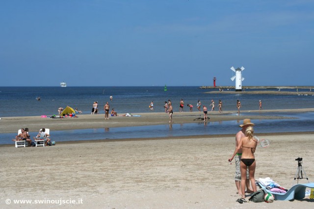 Plaża w Świnoujściu