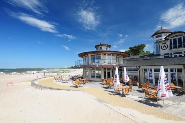 Restauracja Plażowa w Hotelu Apollo